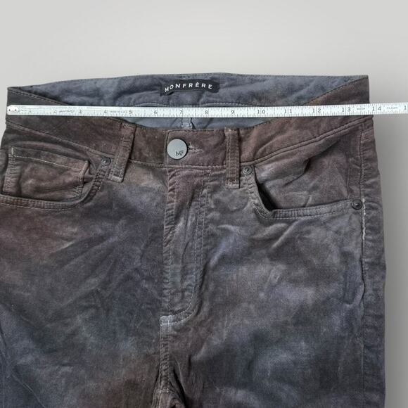 Monfrere Greyson Galaxy Velvet Pants Mens Size 30 L33 - Picture 5 of 9